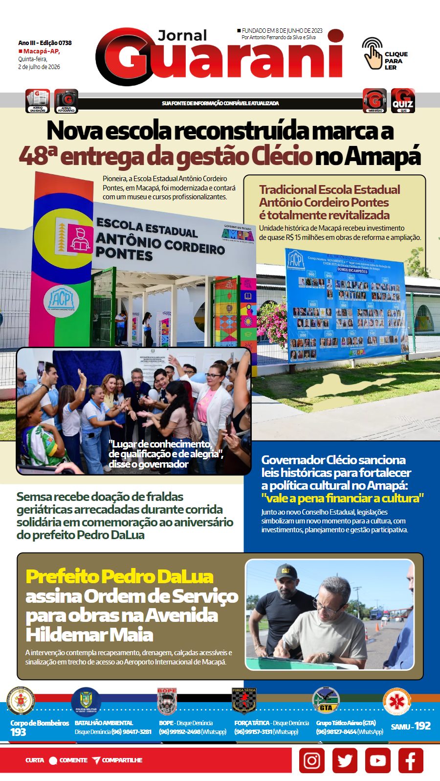 Edição Online 0738