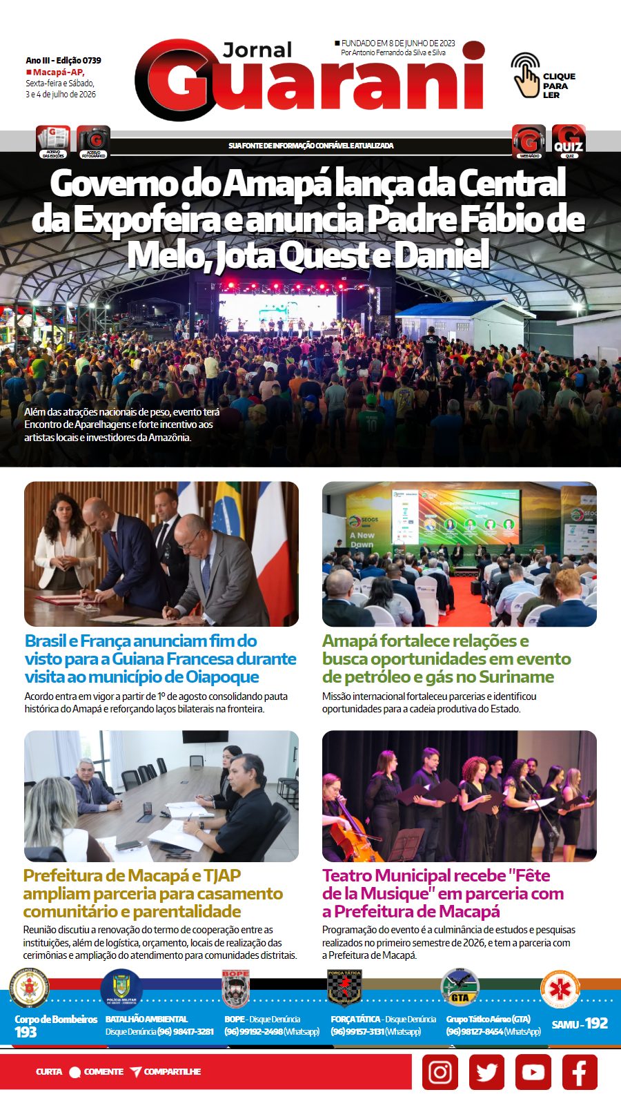 Edição Online 0739