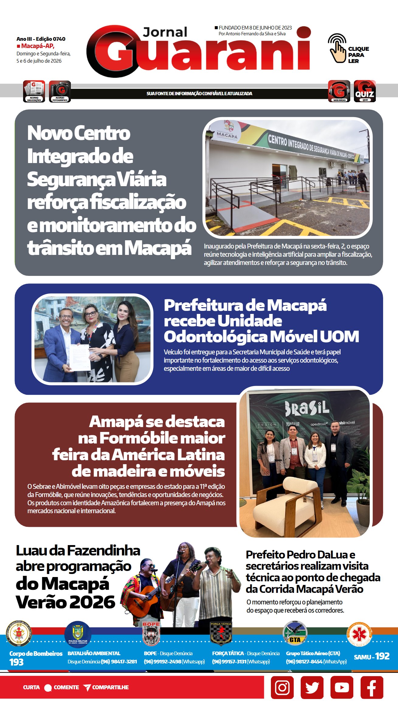 Edição Online 0740