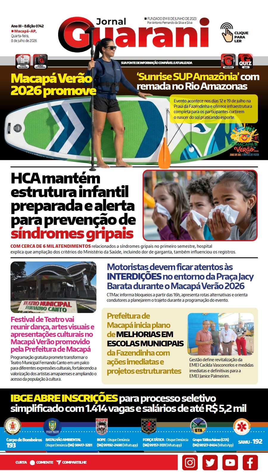 Edição Online 0742