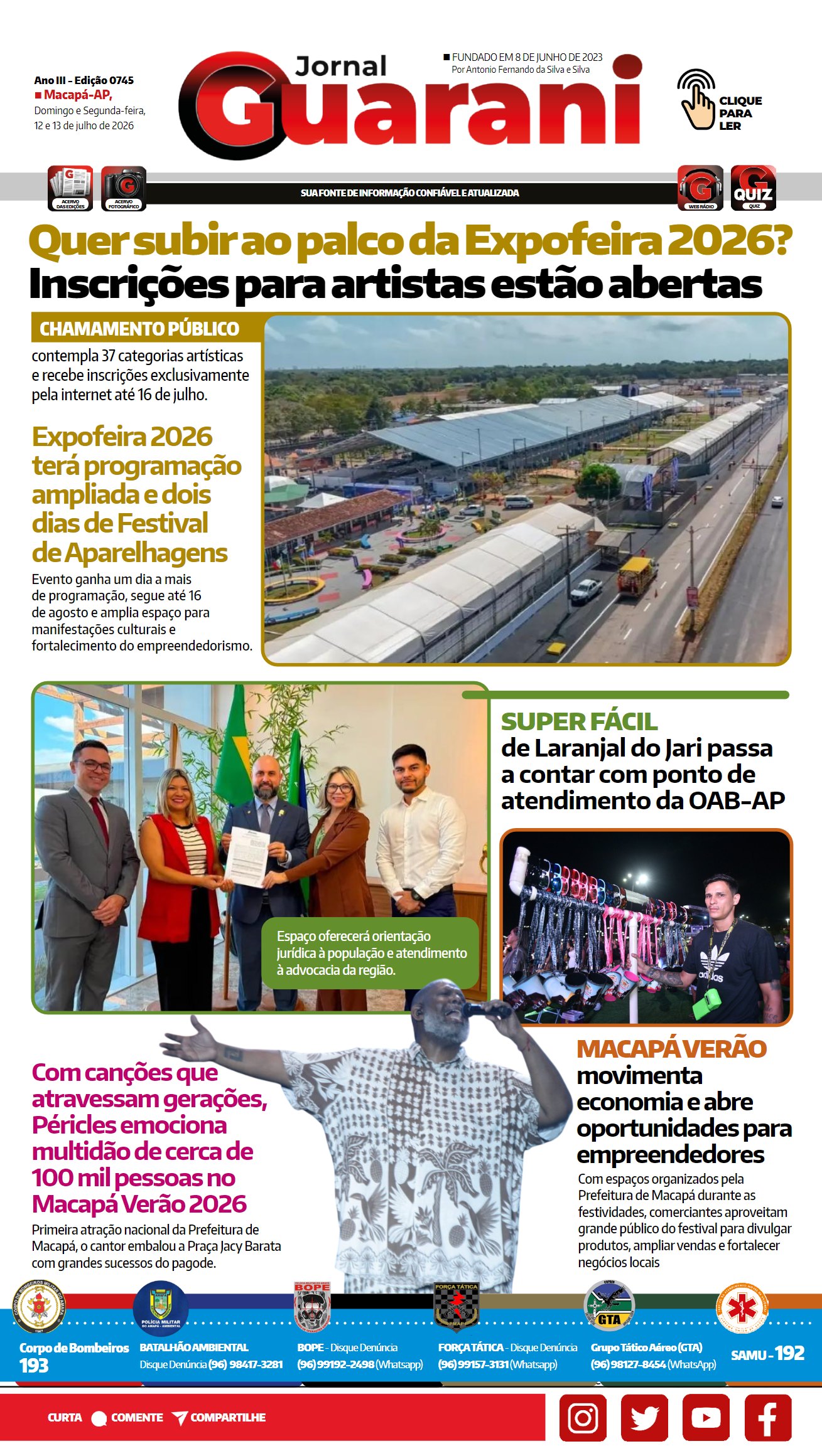 Edição Online 0745