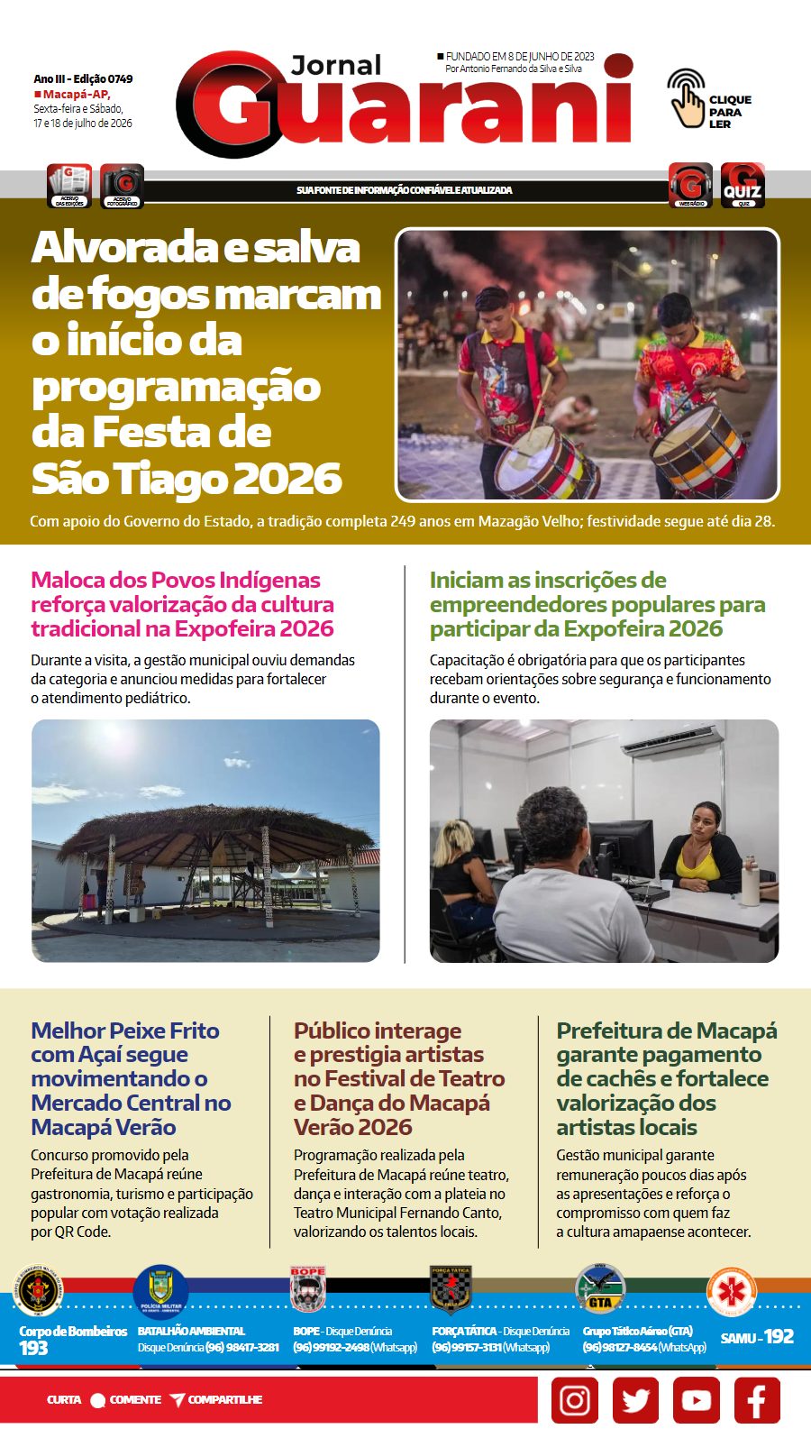 Edição Online 0749