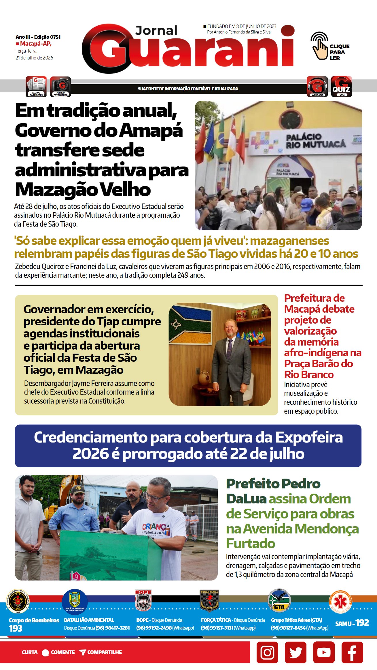 Edição Online 0751