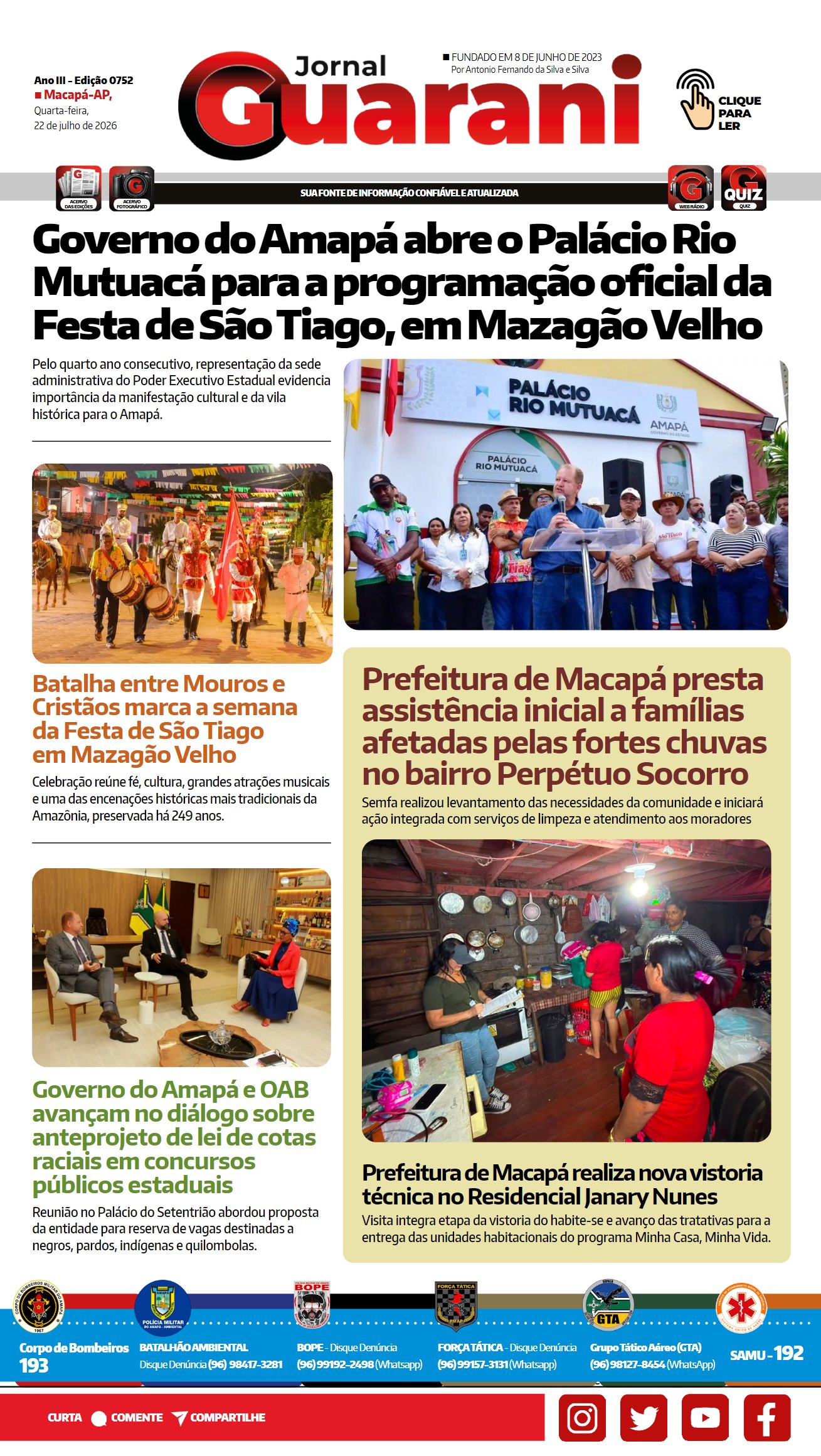 Edição Online 0752