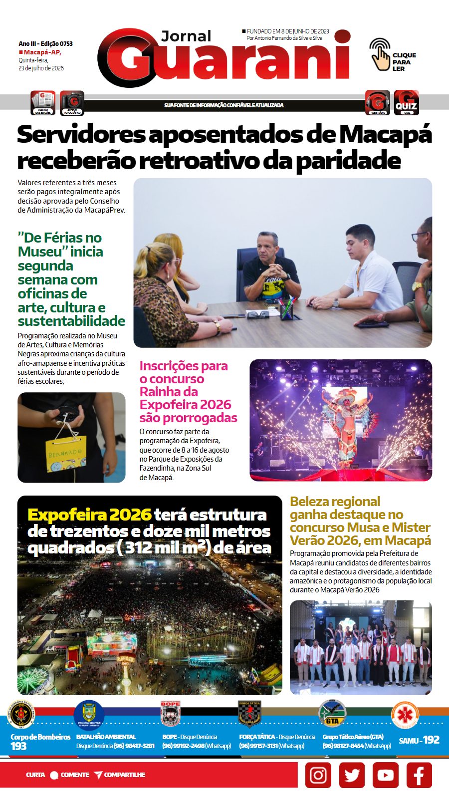 Edição Online 0753