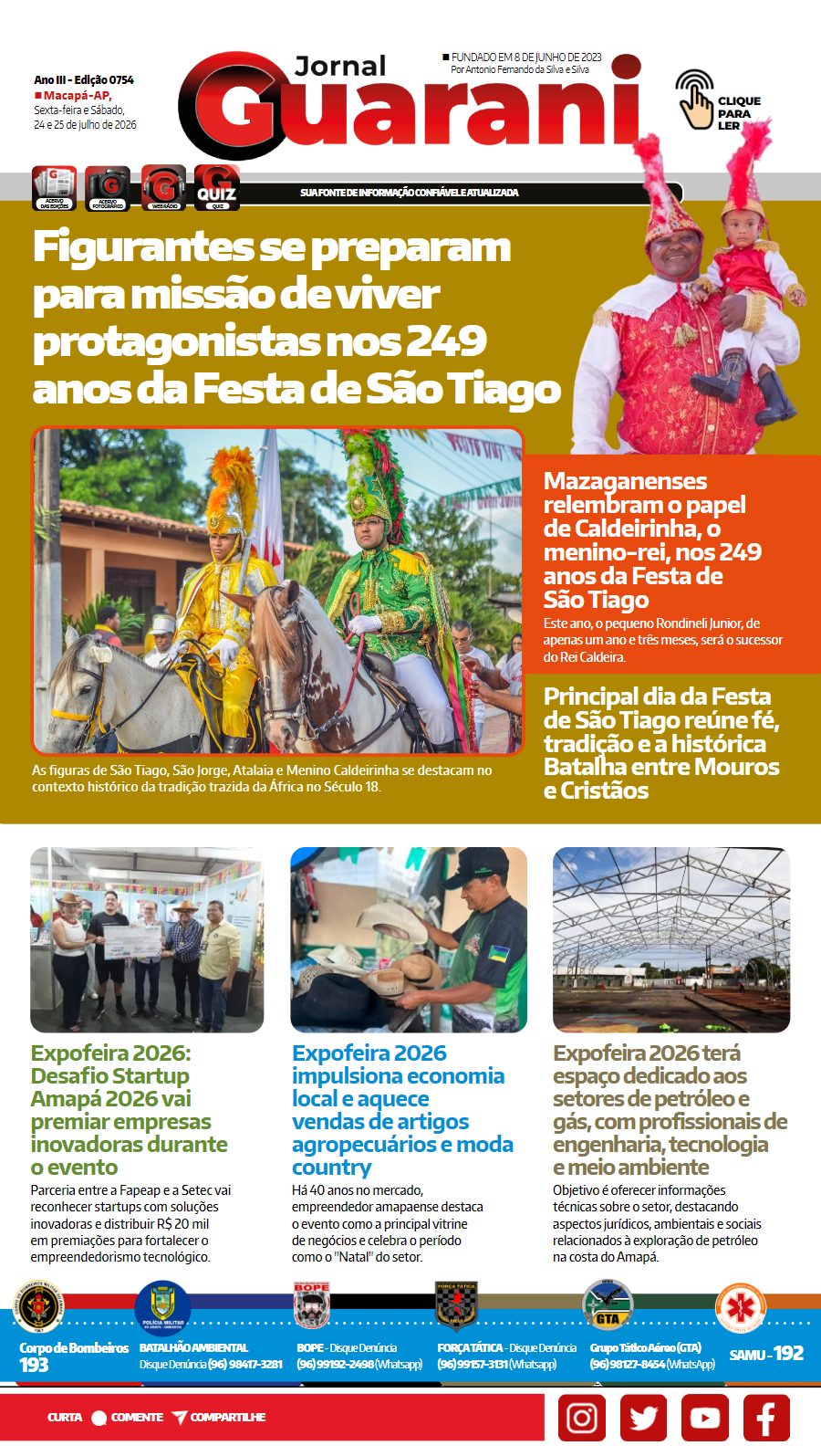 Edição Online 0754