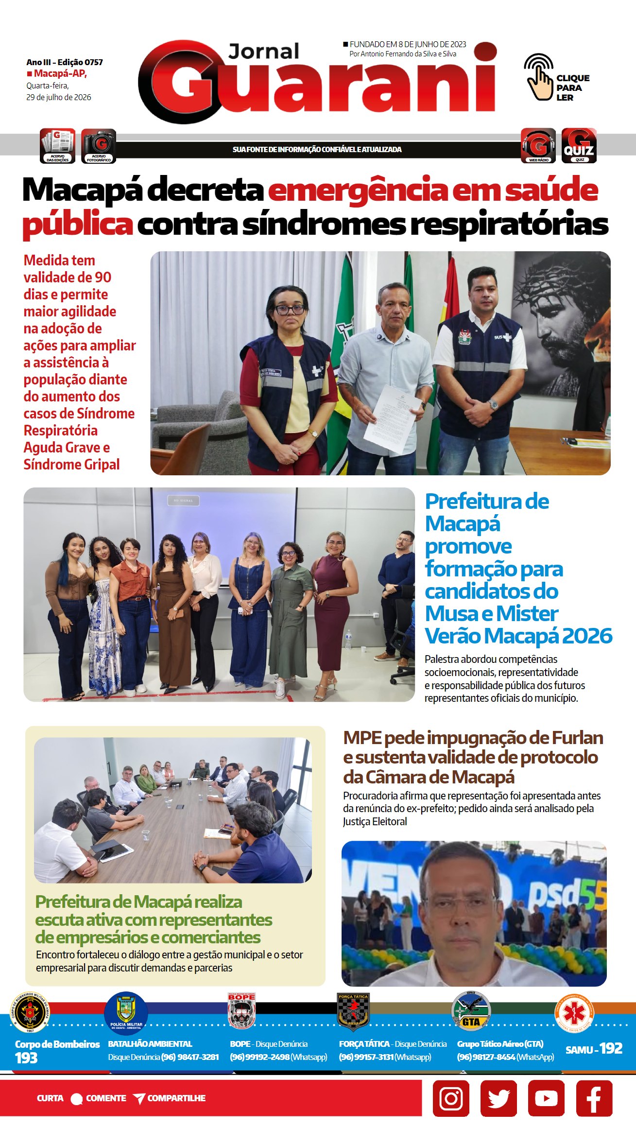 Edição On-line 0757