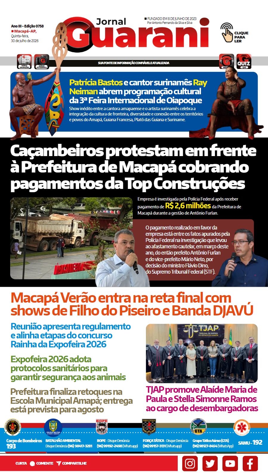 Edição Online 0758