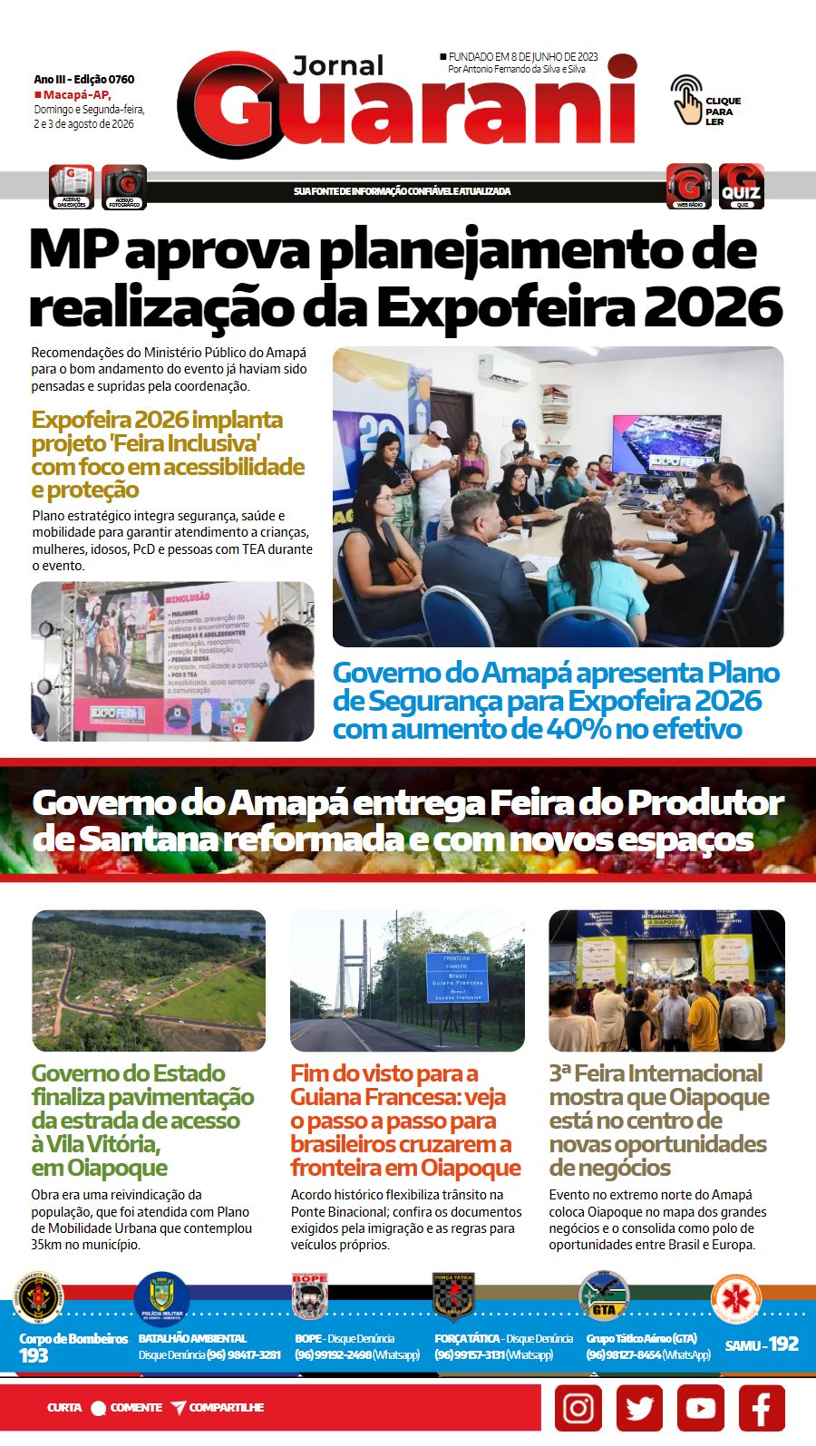 Edição Online 0760