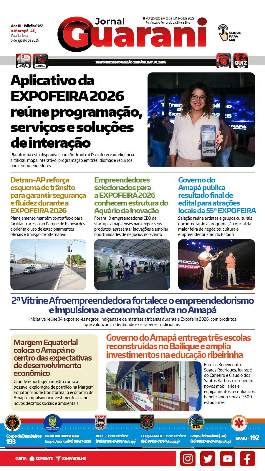 Edição Online 0762