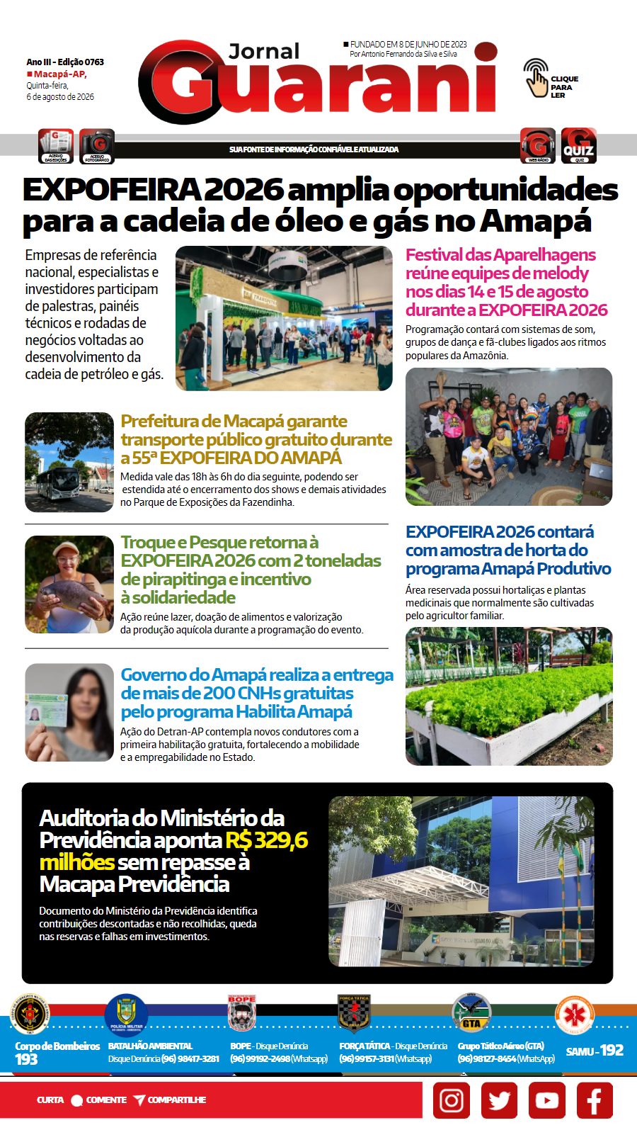 Edição Online 0763