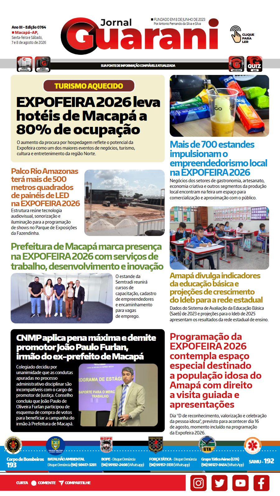 Edição Online 0764