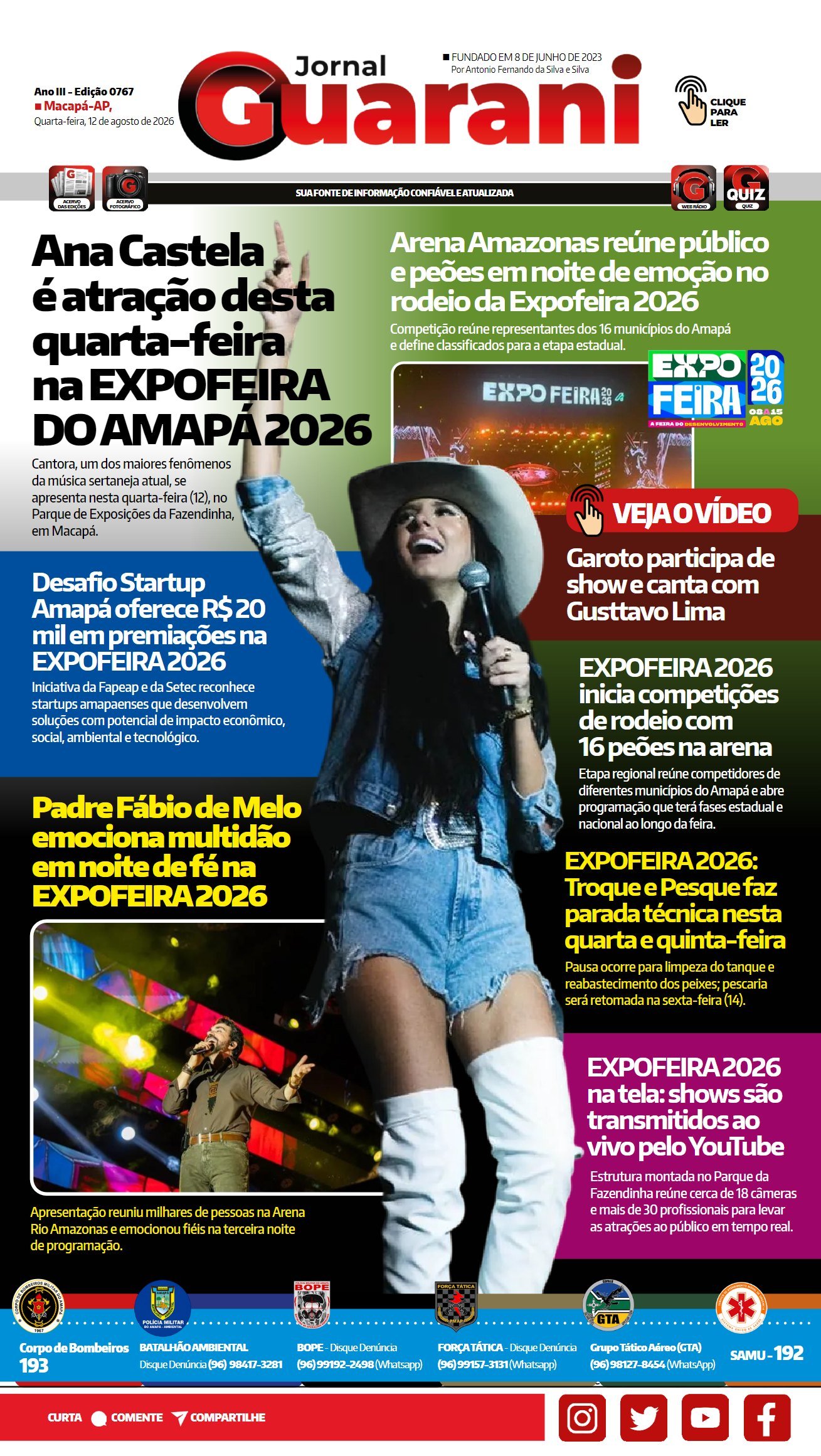 Edição Online line 0767