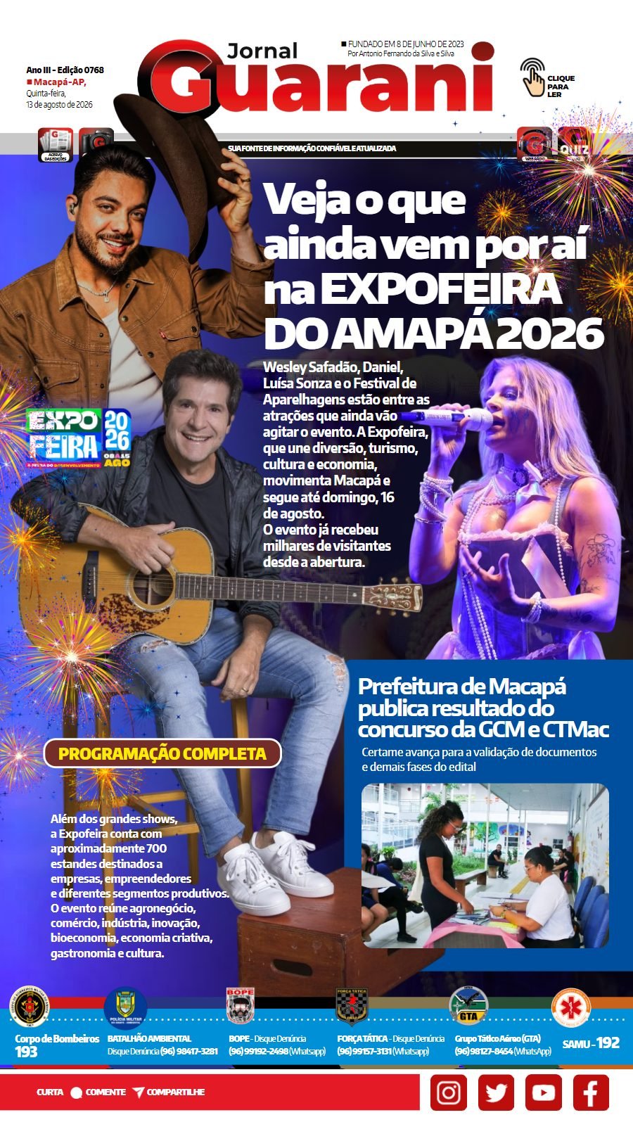 Edição Online 0768
