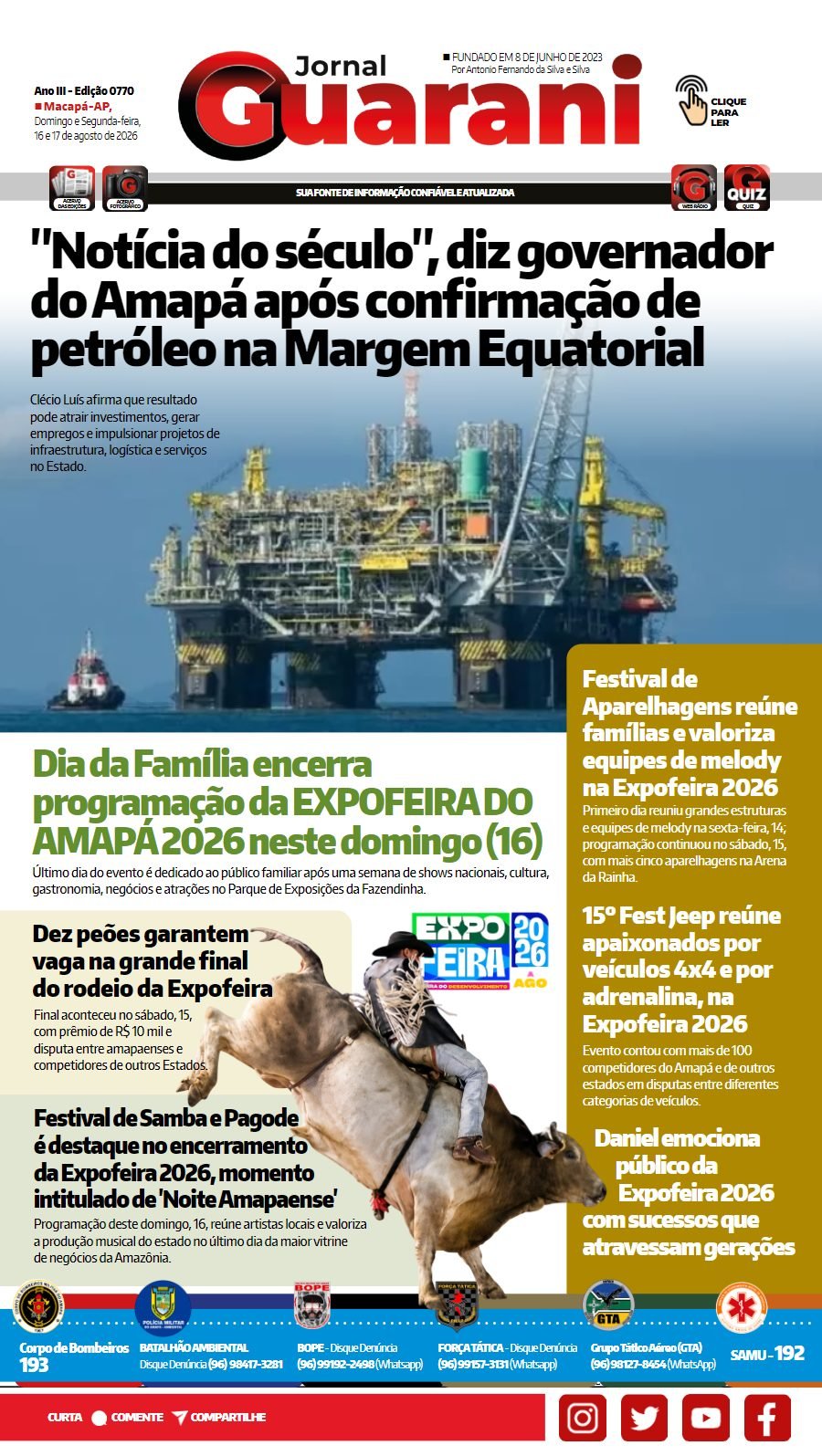 Edição Online 0770