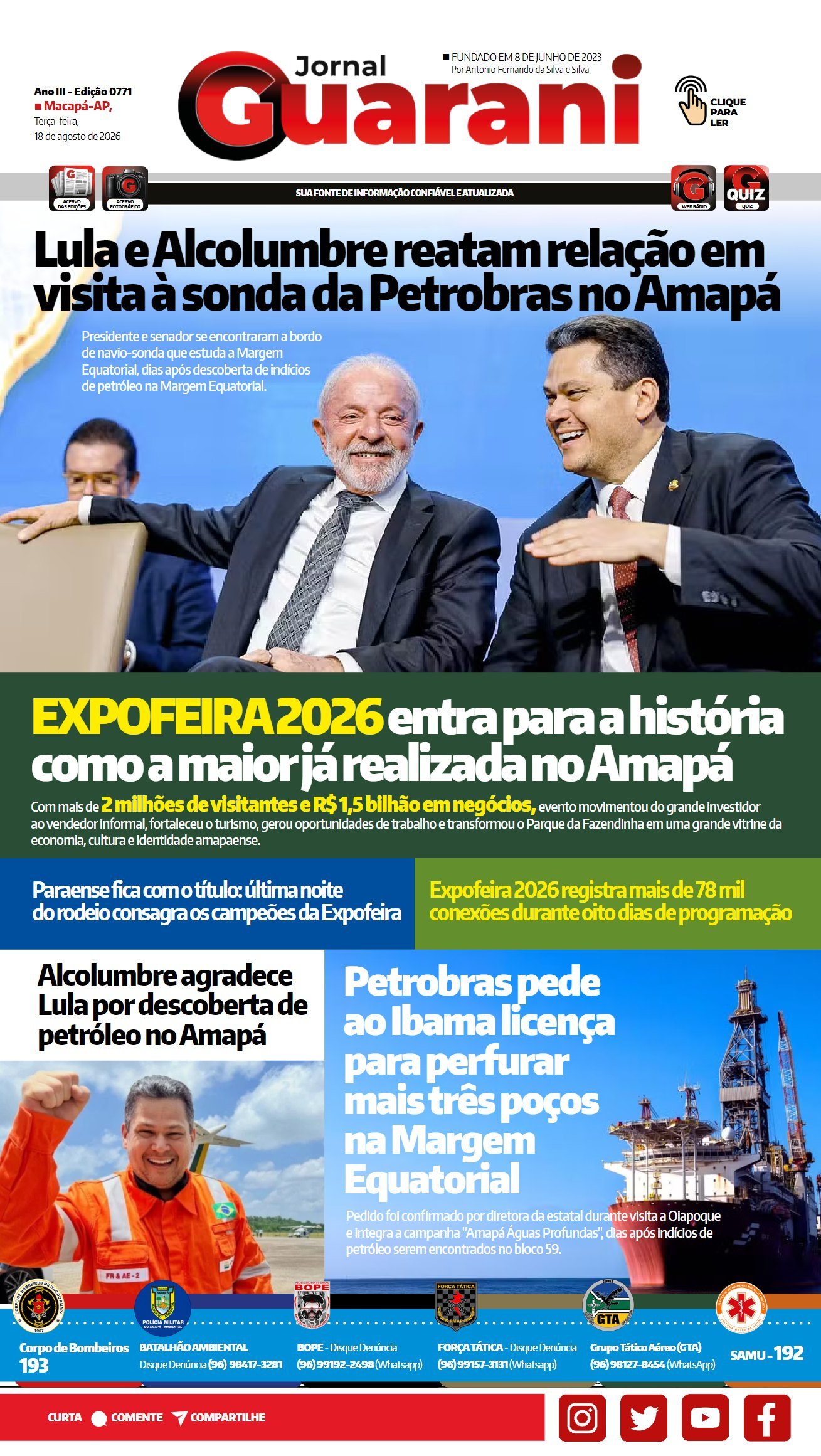 Edição Online 0771