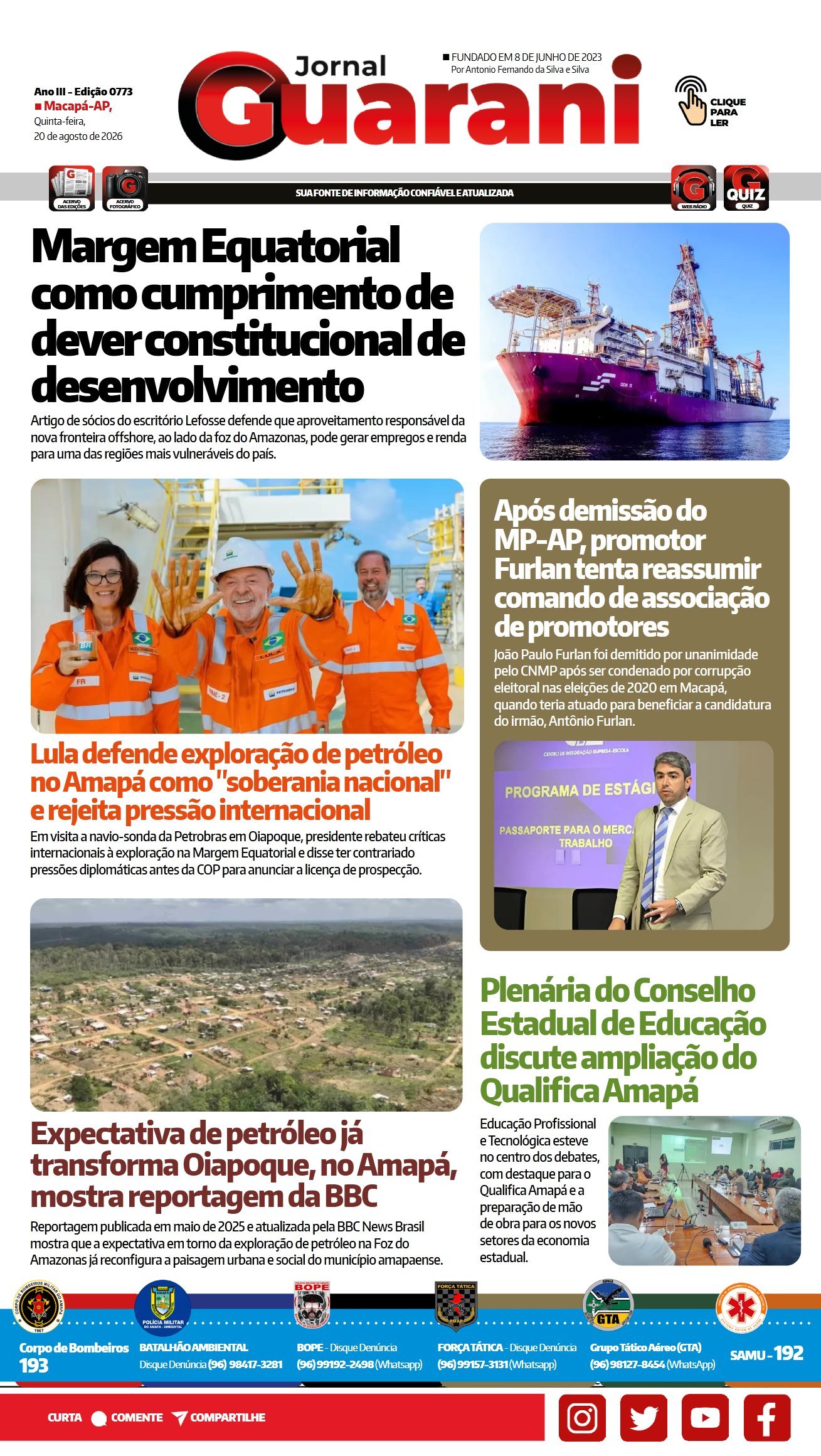 Edição Online 0773