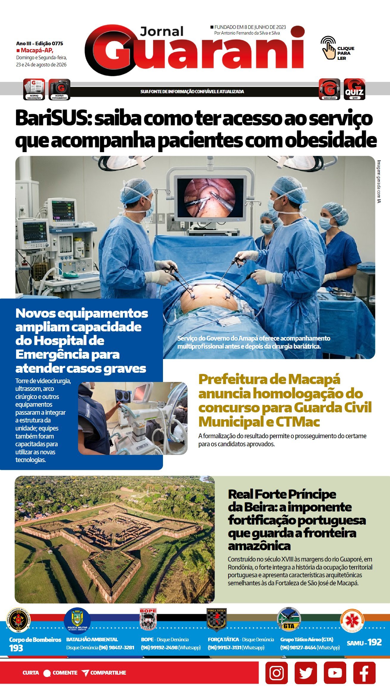 Edição Online 0775