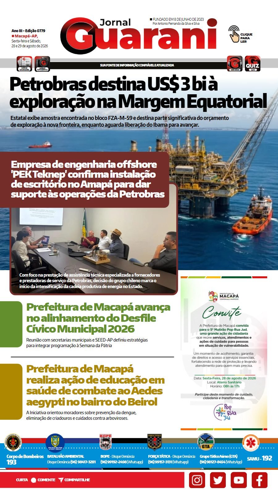 Edição Online 0779
