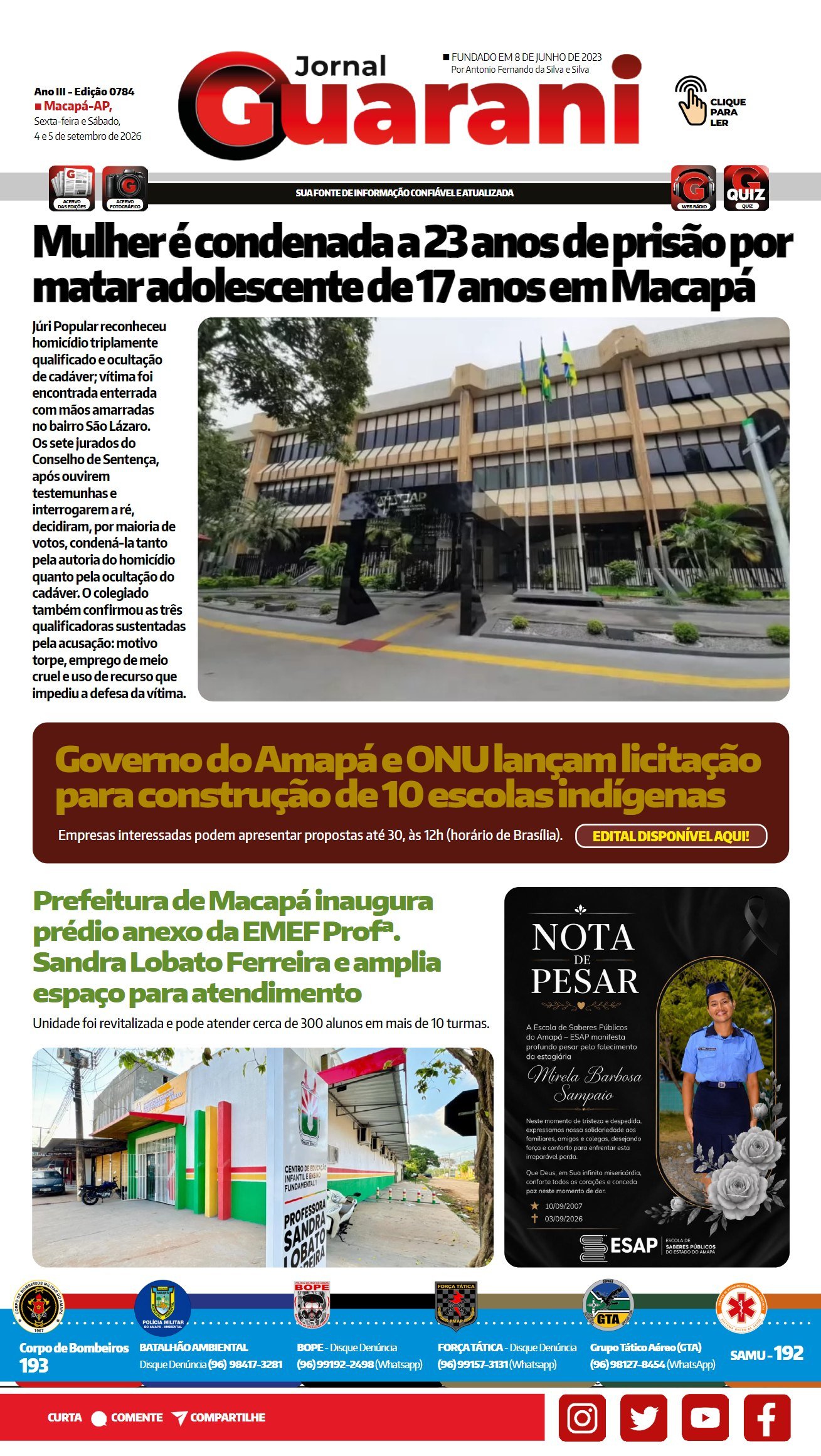 Edição Online 0784