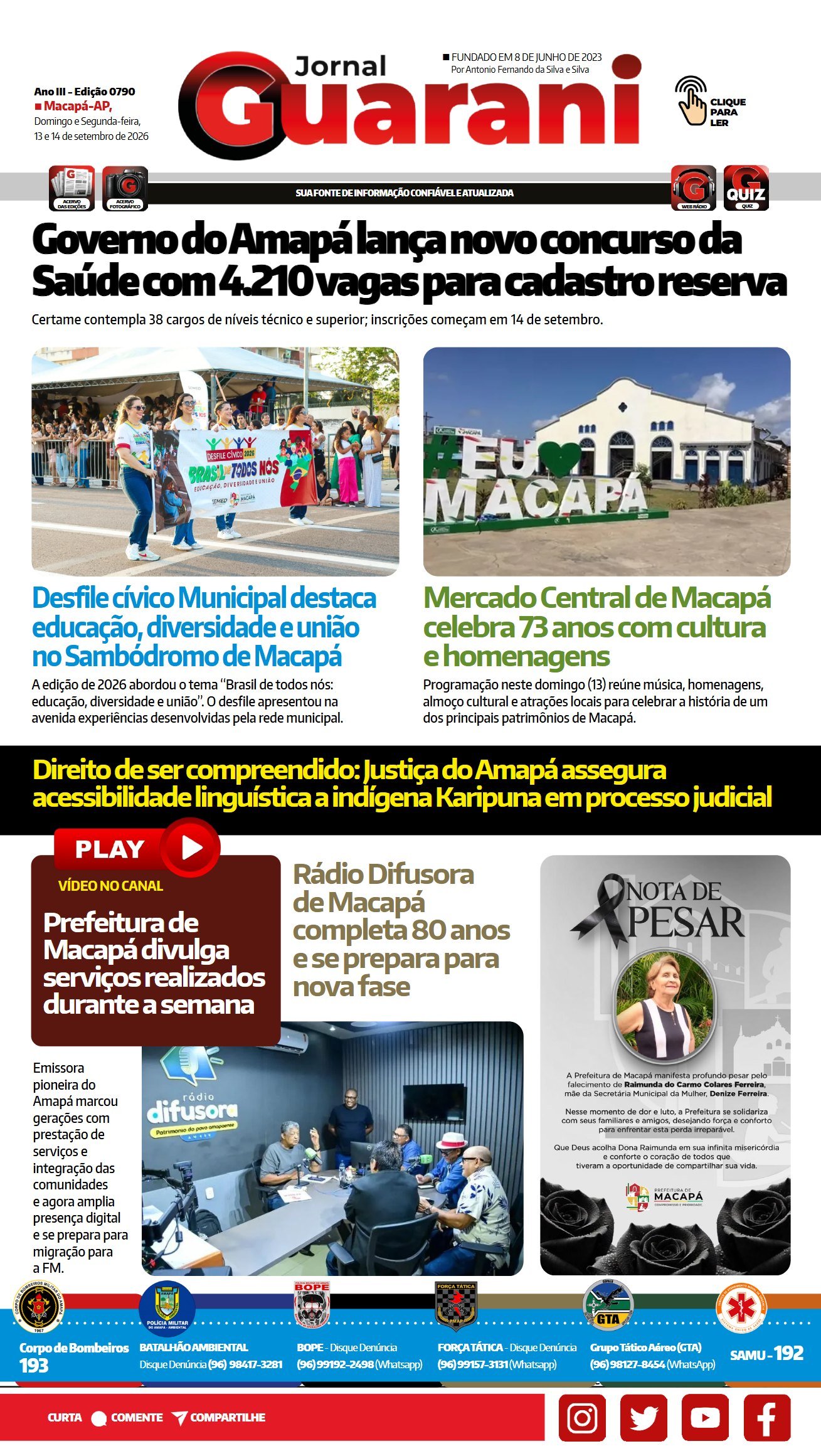 Edição Online 0790