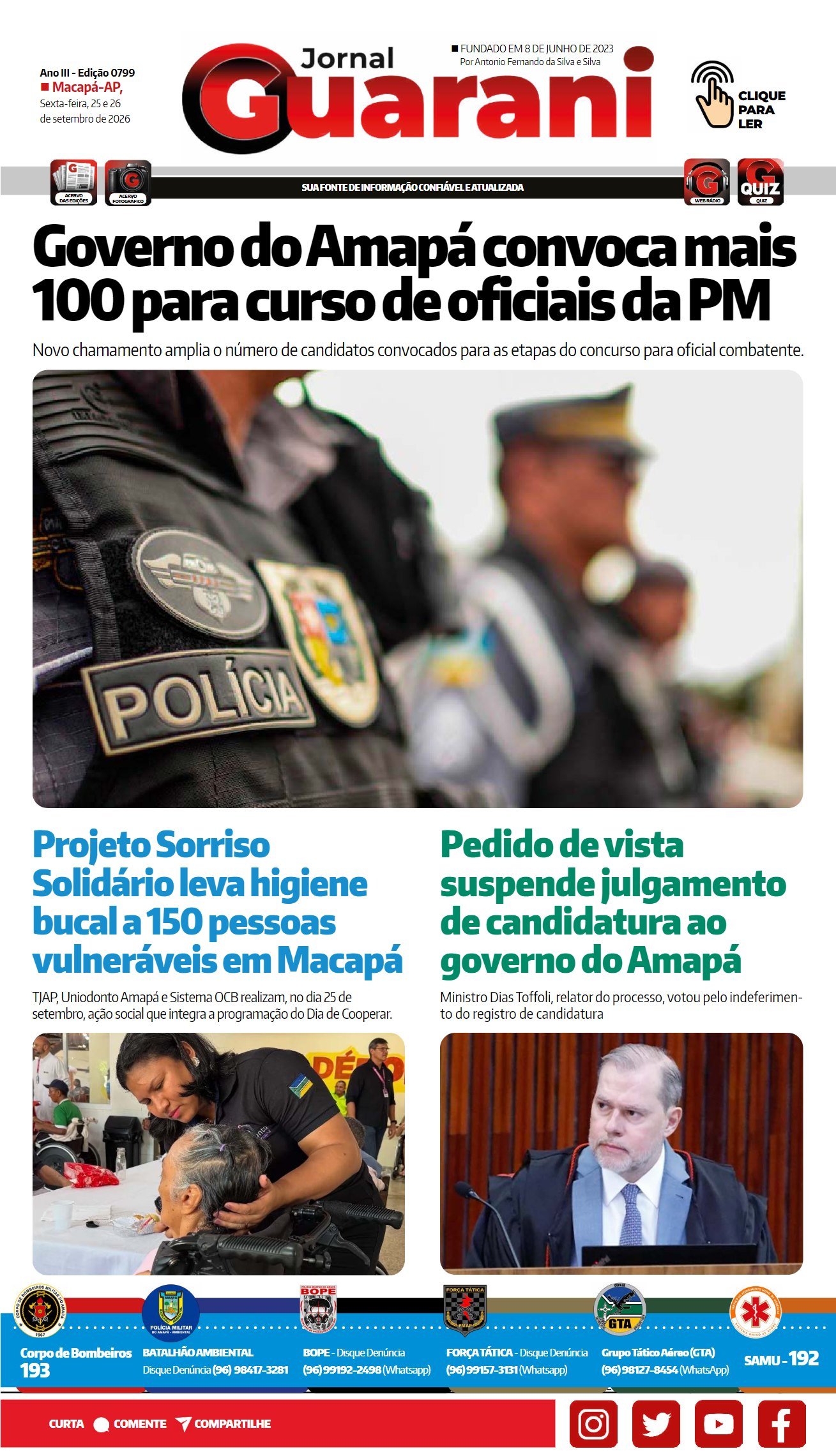 Edição Online 0799