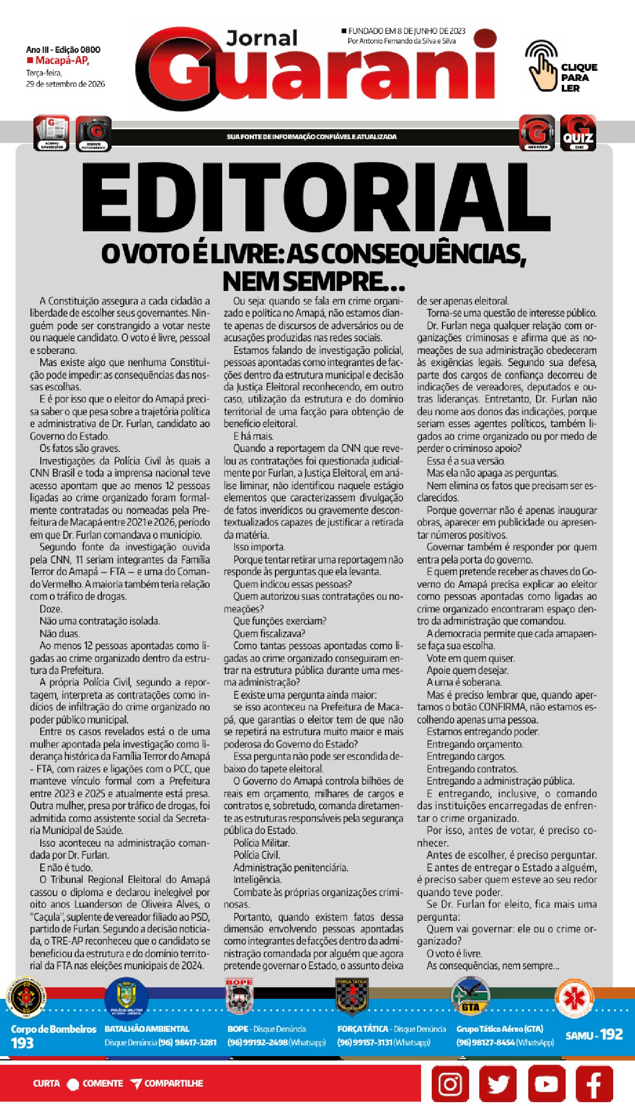 Edição Online 0801