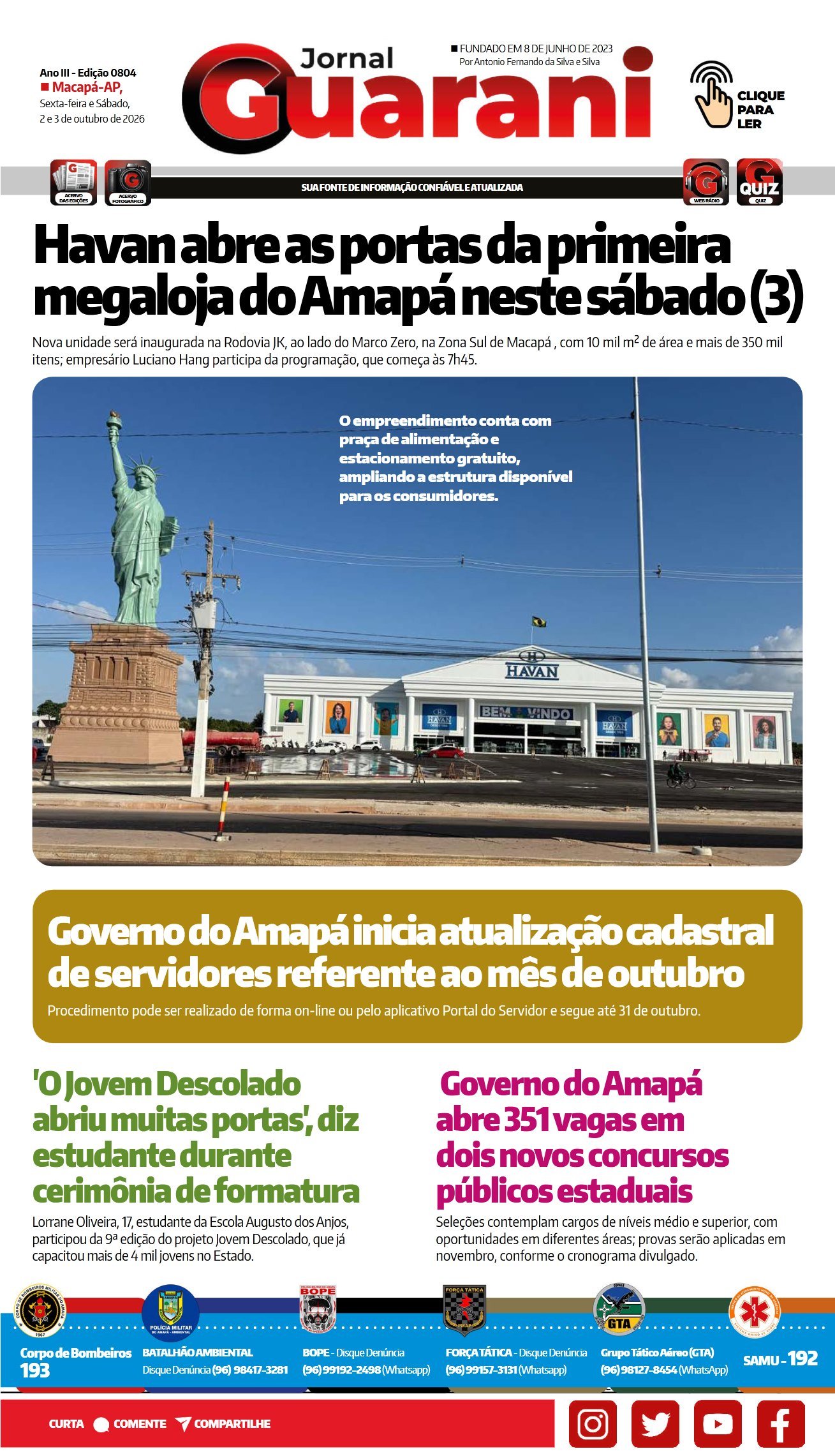 Edição Online 0804