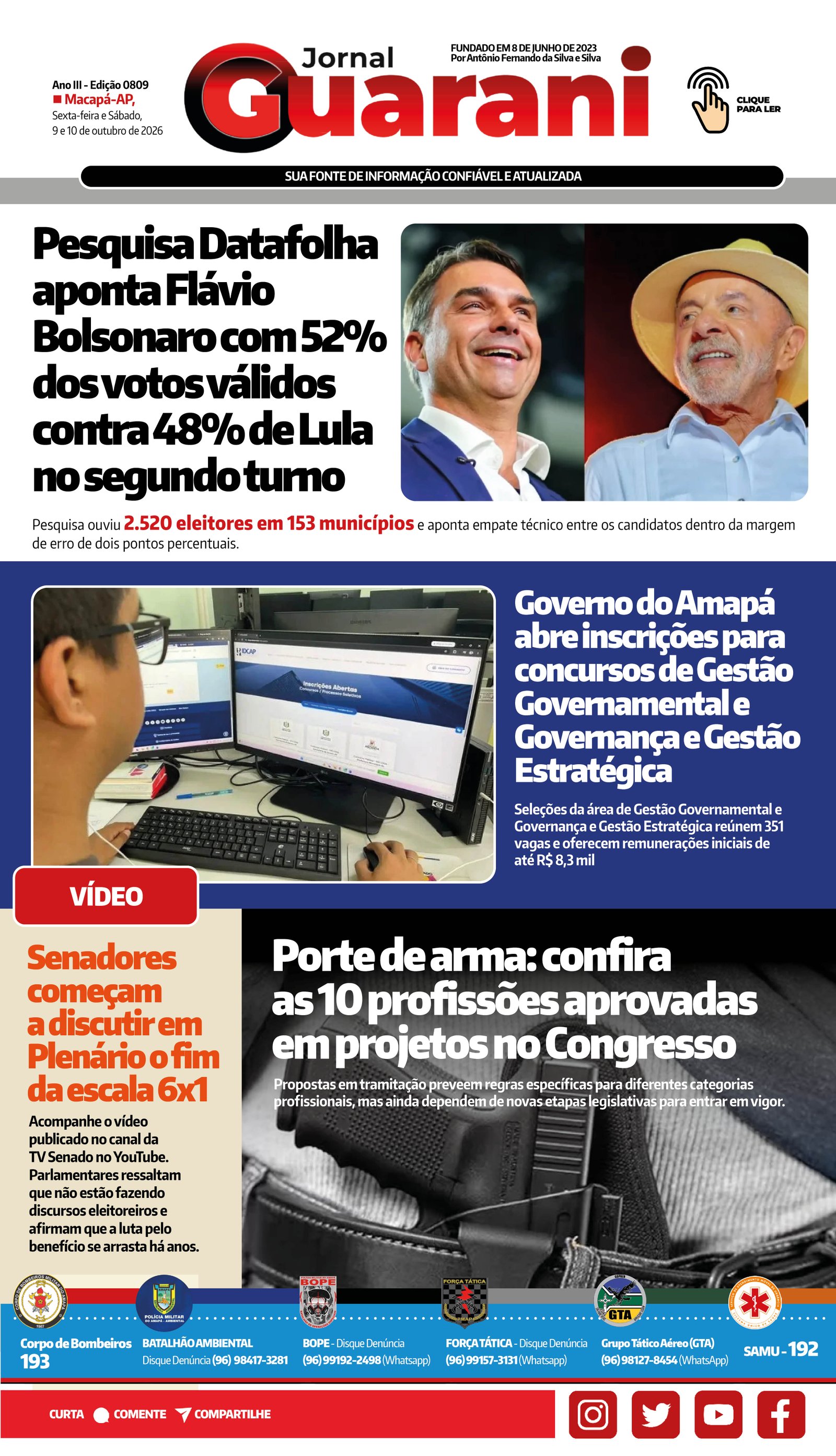 Edição Online 0809