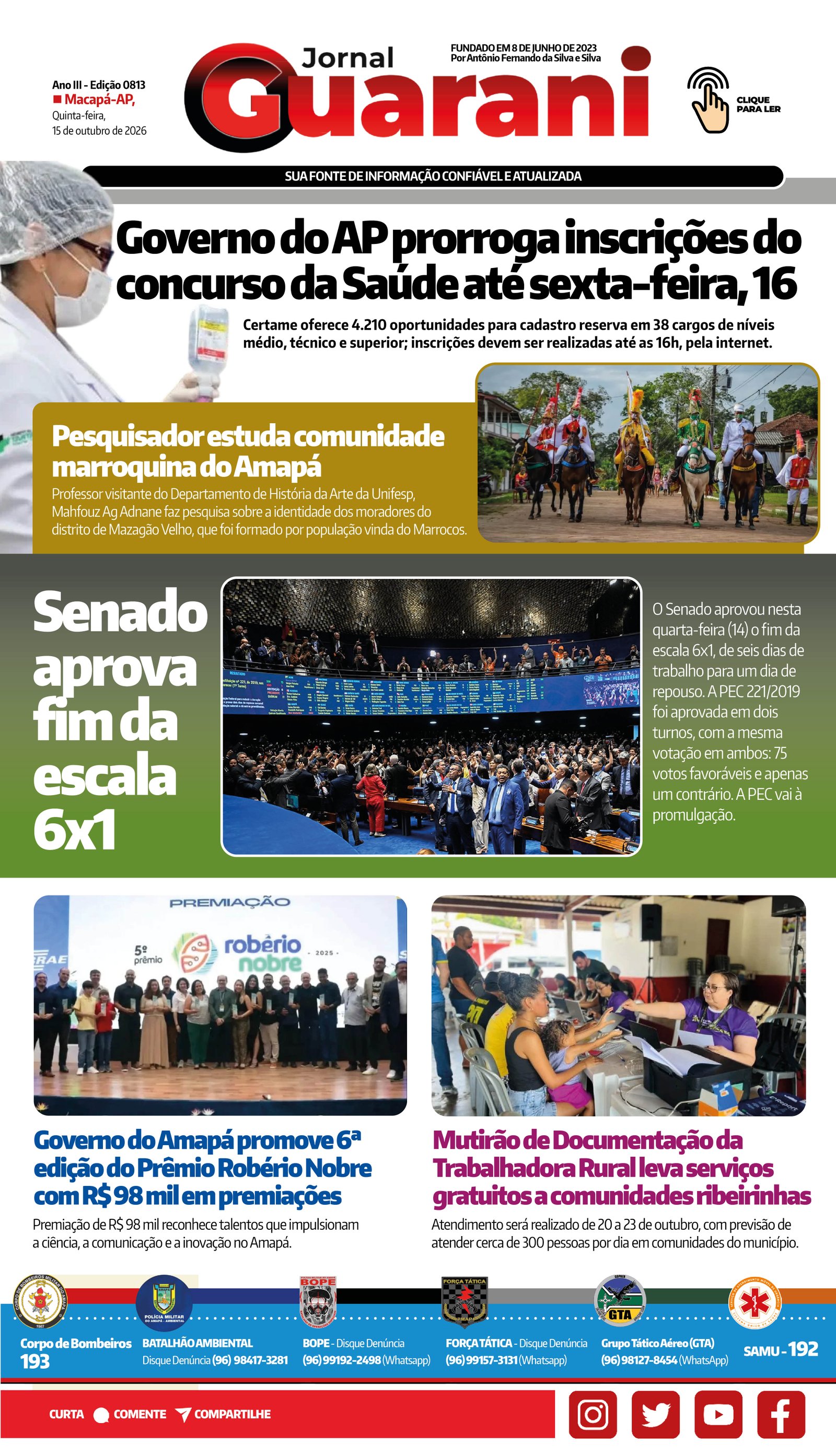 Edição Online 0813