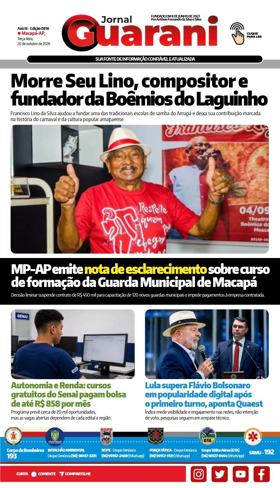 Edição Online 0816