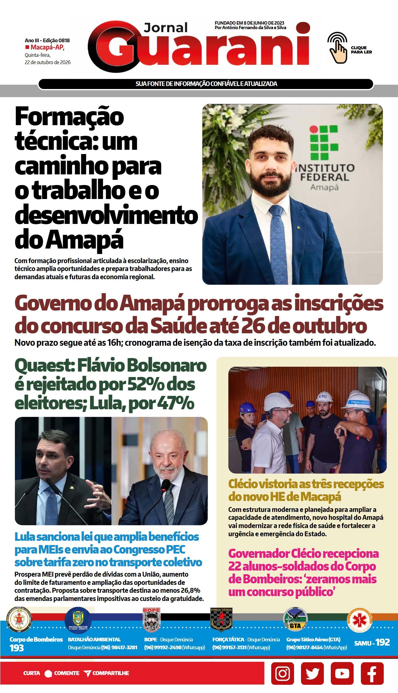 Edição Online 0818