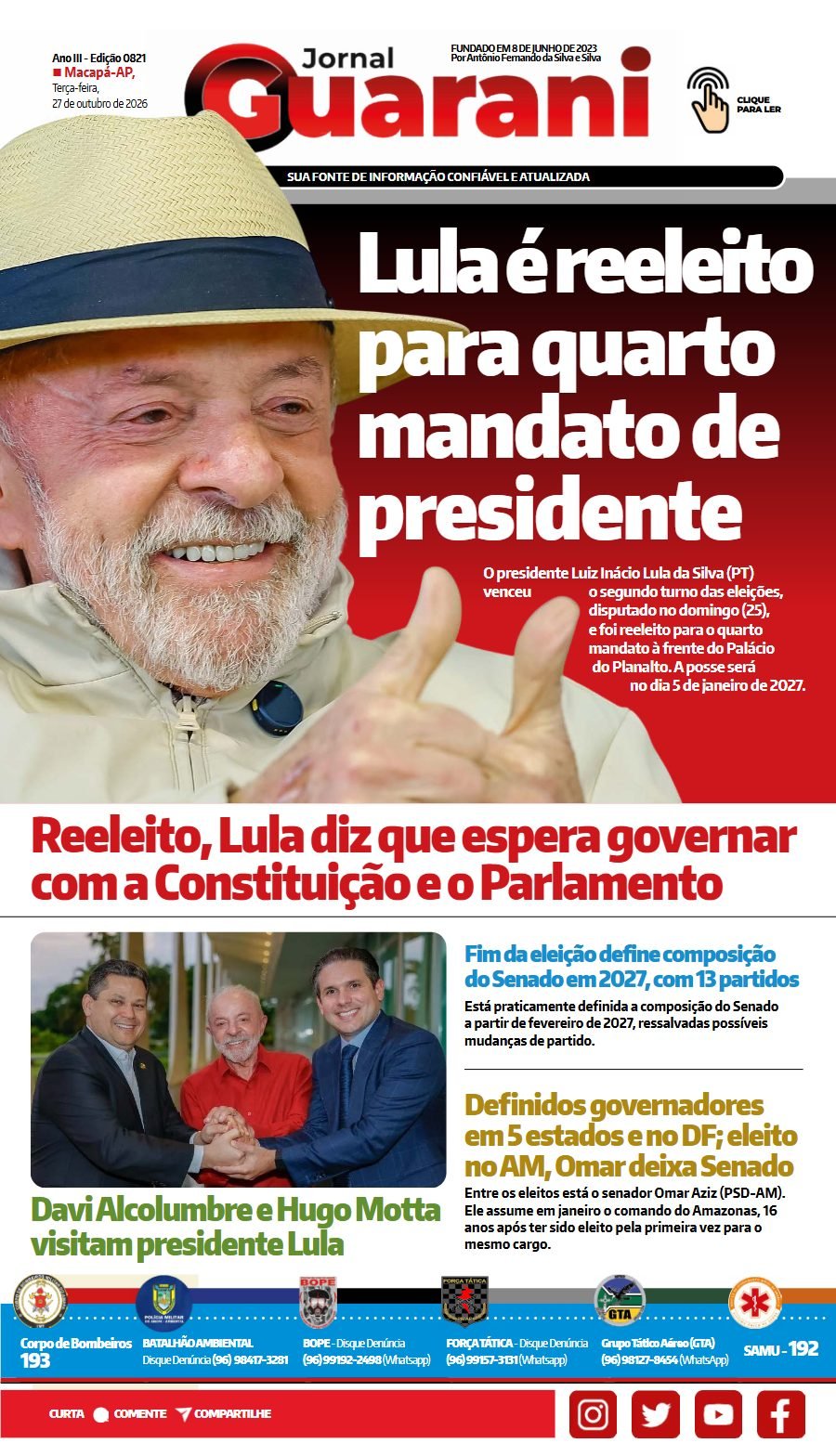 Edição Online 0821