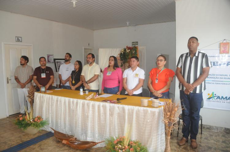 II Conferência Municipal de Cultura em Itaubal