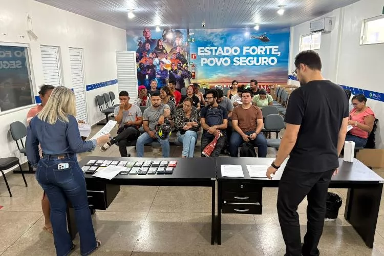 Polícia Civil devolve 22 celulares furtados e roubados que seriam usados pelo crime organizado