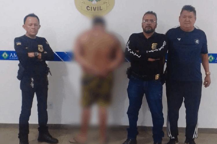 Em Macapá, polícia prende condenado por 10 crimes de estelionato