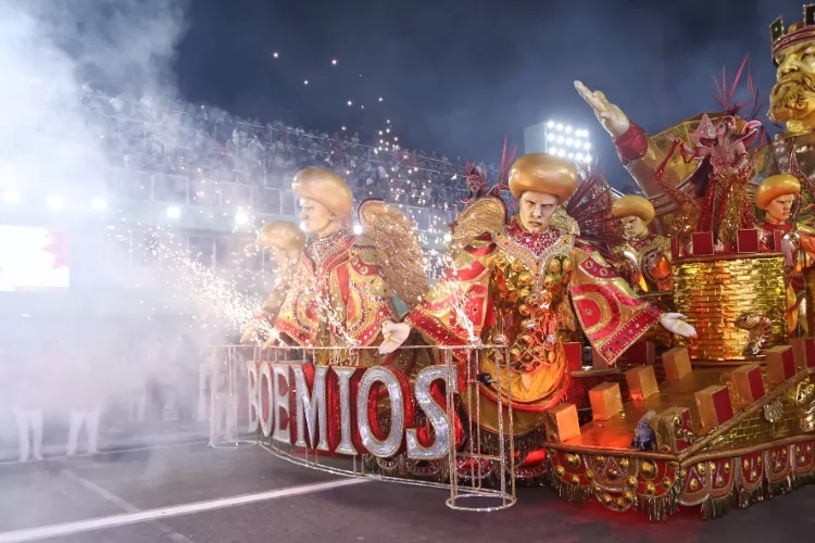 A redenção virou troféu: Boêmios do Laguinho conquista o Carnaval 2026