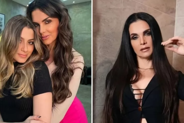 “Eu já estava pronta para derrubar o cara”: após susto em banheiro, Luiza Ambiel treina defesa pessoal com a filha
