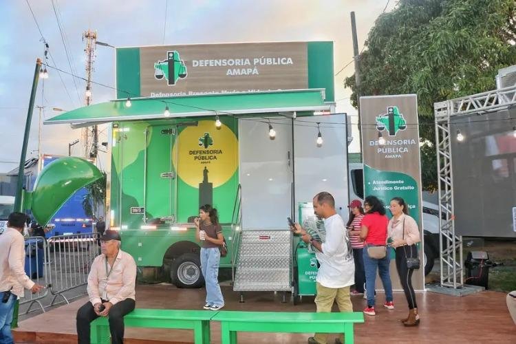 Carreta da Defensoria Pública leva assistência jurídica gratuita ao público da Expofeira 2026