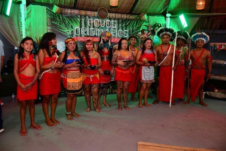 Povos Tiriyó e Kaxuyana levam cultura e ancestralidade à Expofeira 2026