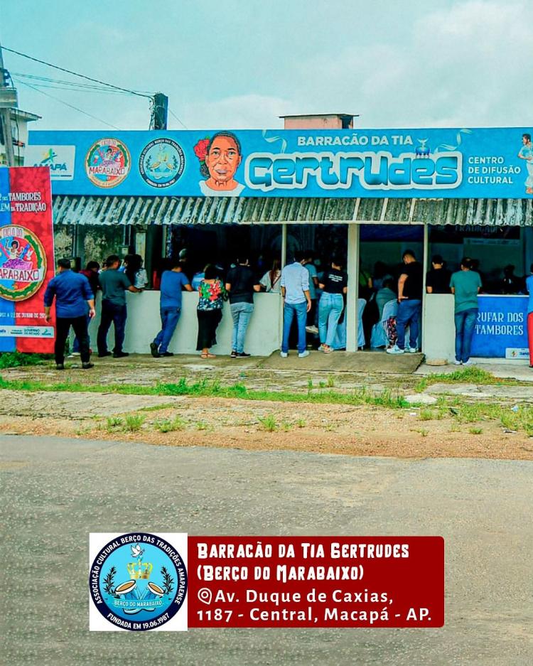 Começou o Ciclo do Marabaixo 2025!