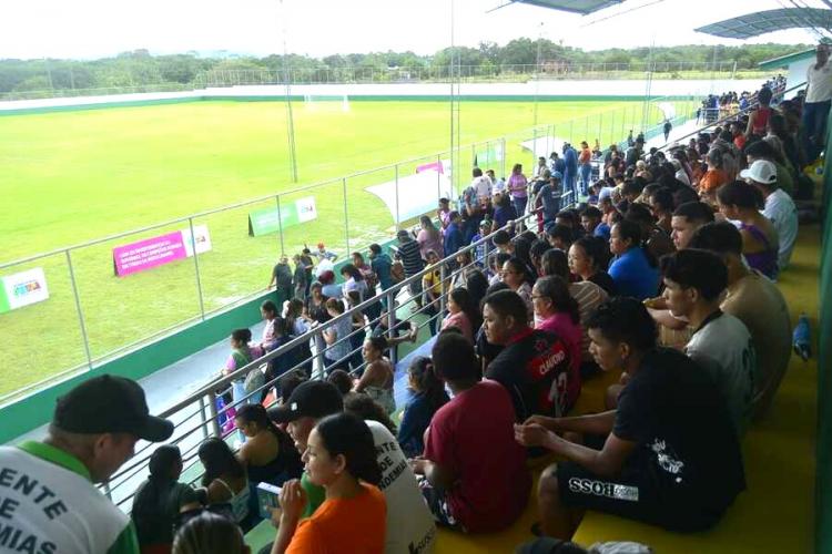 Estádio Municipal Nelson da Costa é inaugurado em Tartarugalzinho