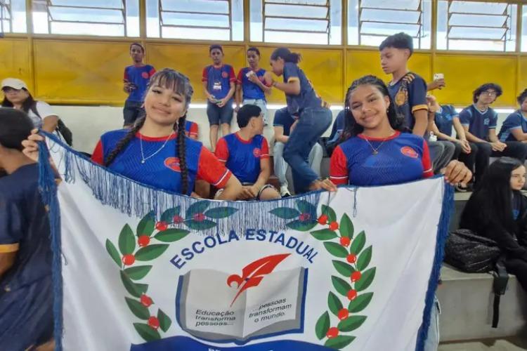 Emoção, reencontros e sonho de representar o Amapá marcam abertura da 56ª edição dos Jogos Escolares