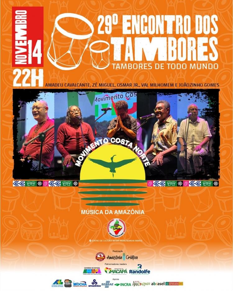 29º Encontro dos Tambores