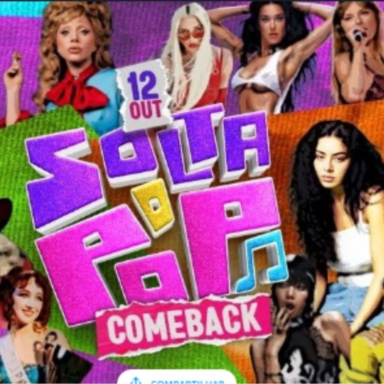 SOLTA O POP - COMEBACK! 