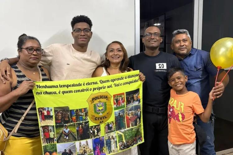 ‘Todos nós sonhamos com esse momento’: Governo do Amapá forma novos oficiais investigadores da Polícia Civil