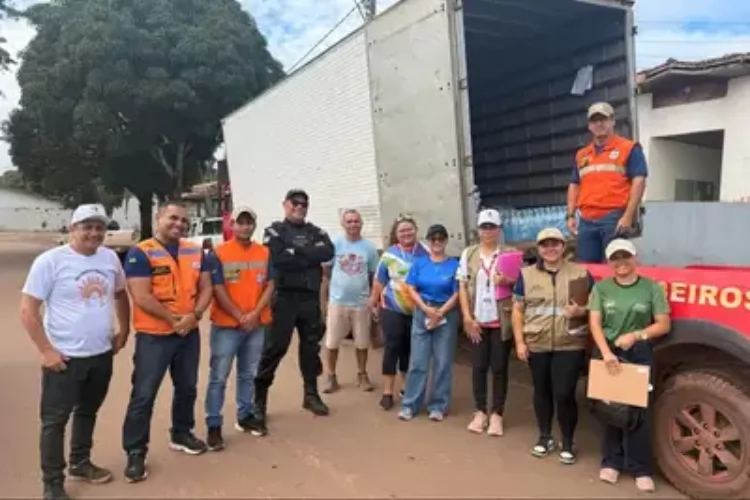 Governo do Amapá garante assistência e acolhimento às famílias vítimas das inundações no município de Pedra Branca