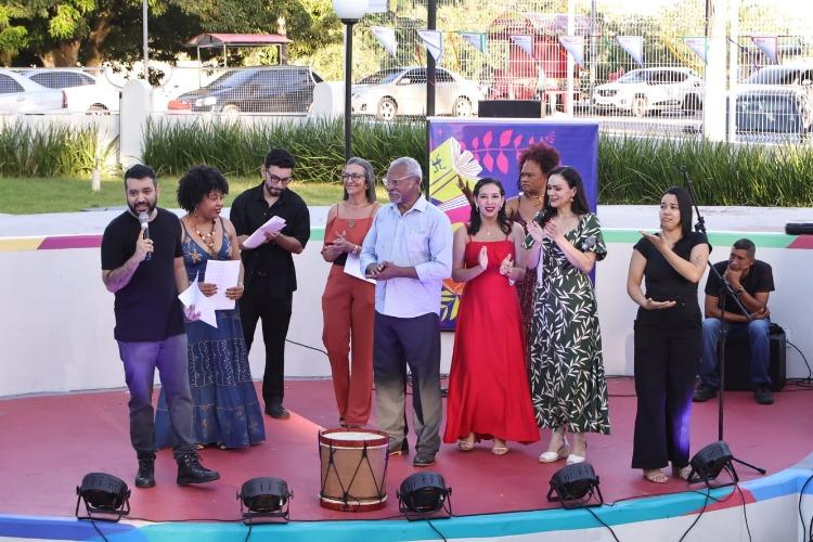 Sarau abre programação da Pré-Folia Literária do Amapá com homenagem ao escritor Manoel Bispo
