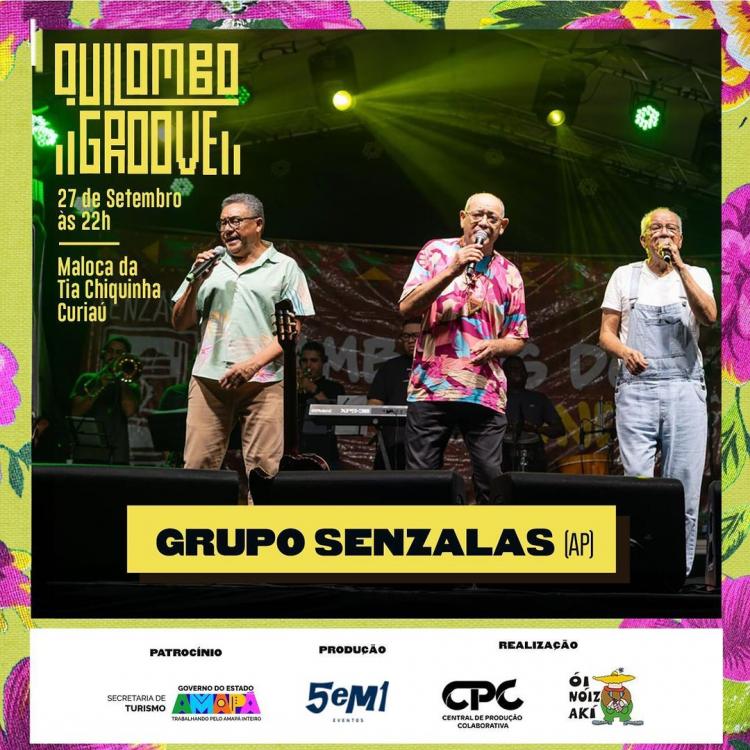 Quilombo Groove no Curiaú