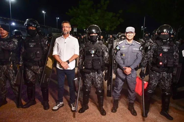 'O principal investimento é no valor humano', destaca governador Clécio ao formar novos operadores de choque da PM